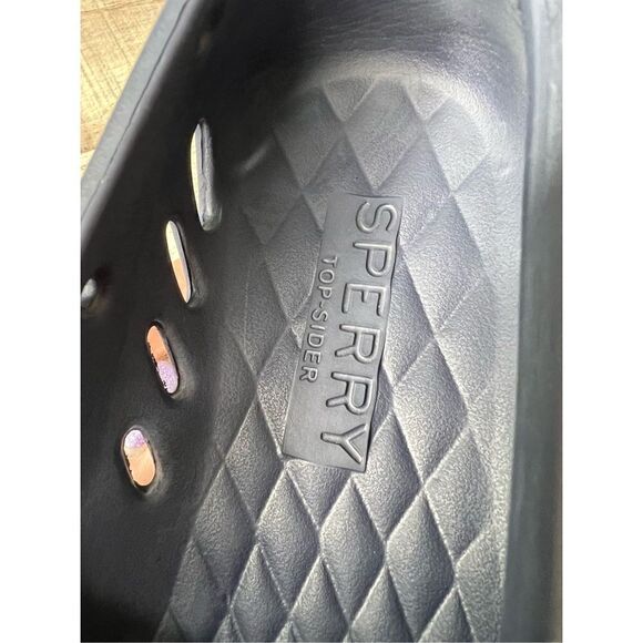 Men's/Women's‎ Sperry Top-Sider Molded Blue Navy Float Boat Water Shoes sz 5/7 - Picture 9 of 10